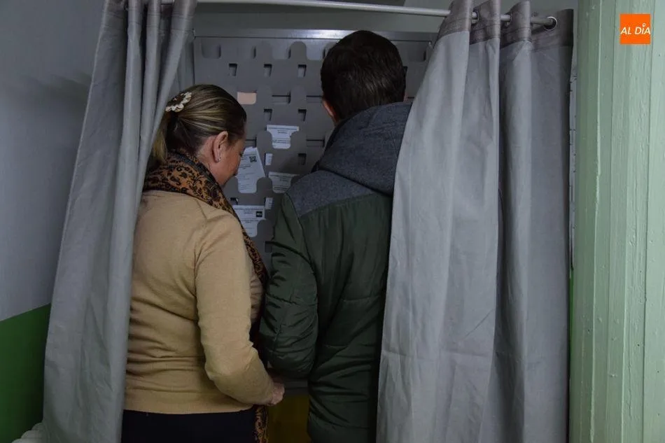 Imagen de archivo de las pasadas elecciones en Salamanca