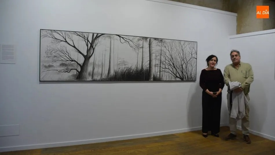 El trabajo de Manuel Luca de Tena y Mar Sueiras se exhibirá hasta el 4 de diciembre. Foto: Lydia González