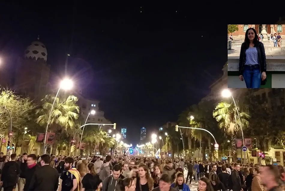 Incidentes en Barcelona