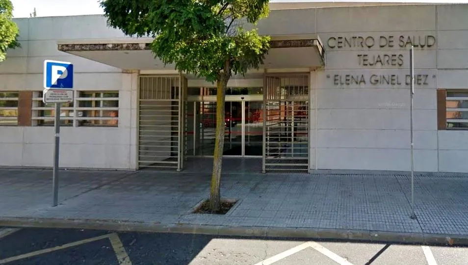 Centro de Salud Elena Ginel Díez en Tejares. Foto Google Maps