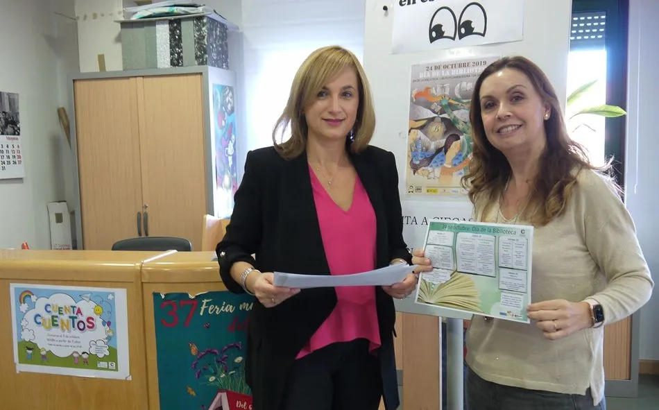 Presentación de las actividades para celebrar el Día de la Biblioteca en Carbajosa