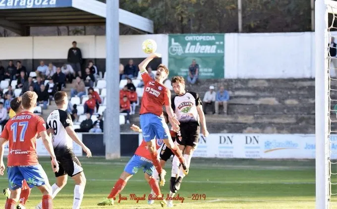 Un partido del Tudelano en la Copa RFEF