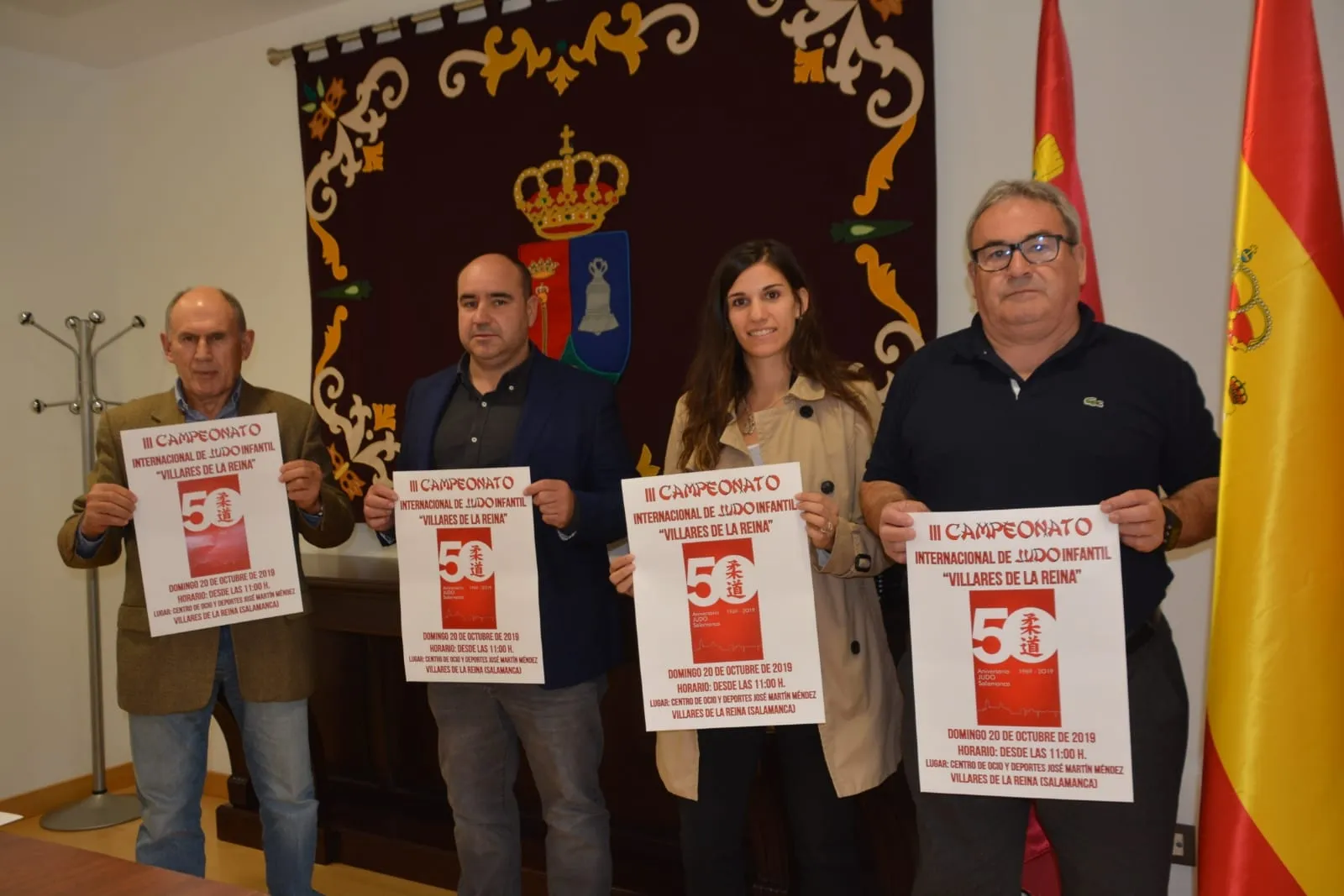 Acto de presentación del evento