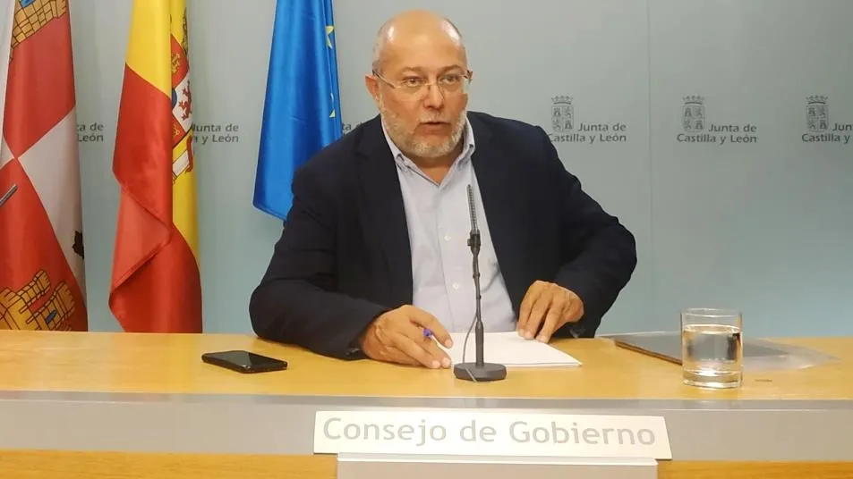 El vicepresidente y consejero de Transparencia, Ordenación del Territorio y Acción Exterior, Francisco Igea