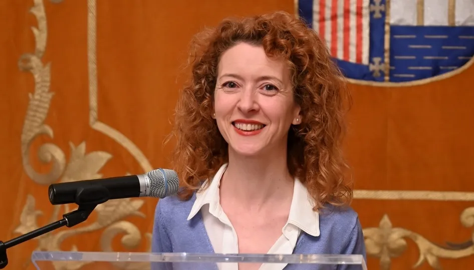 Ana Suárez, la concejala de Familia e Igualdad de Oportunidades, en la presentación de estas actividades