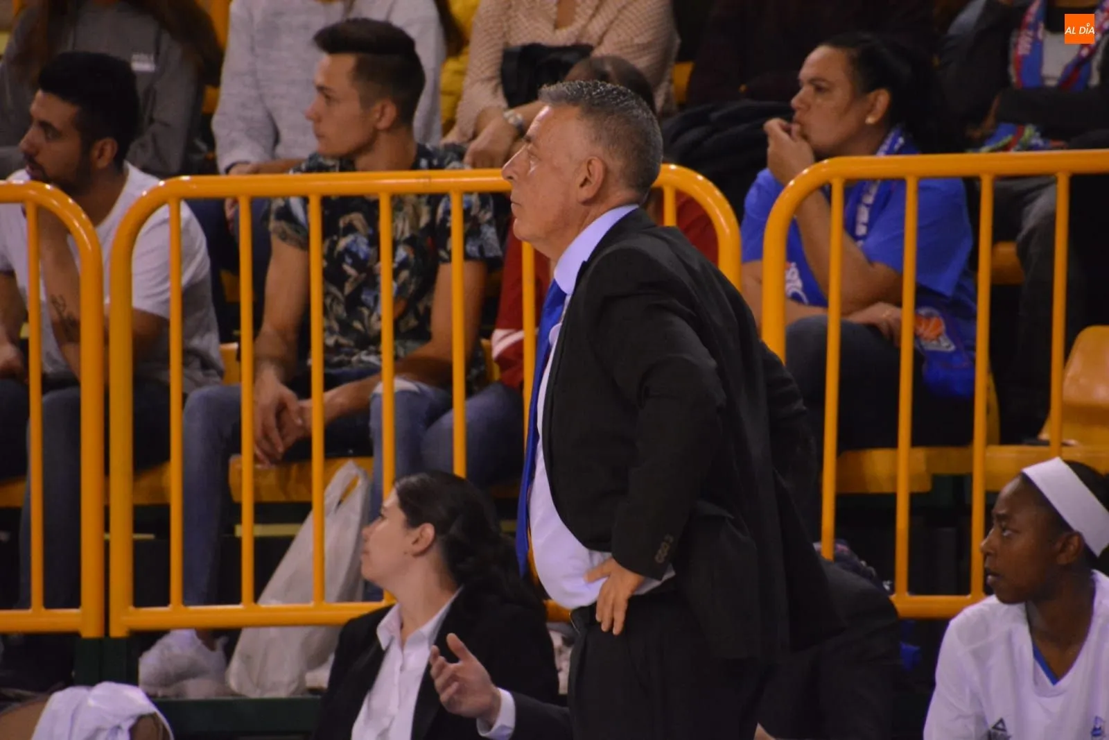 Miguel Ángel Ortega, sobre Loyd: A veces, las jugadoras americanas se creen mejor de lo que son ...