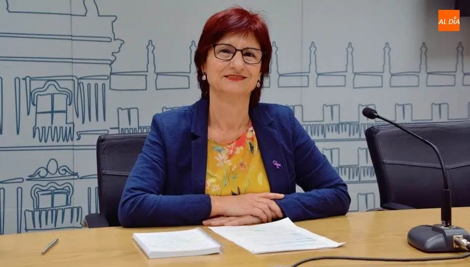 Carmen Díez Sierra, concejala del Grupo Mixto. Foto: Lydia González