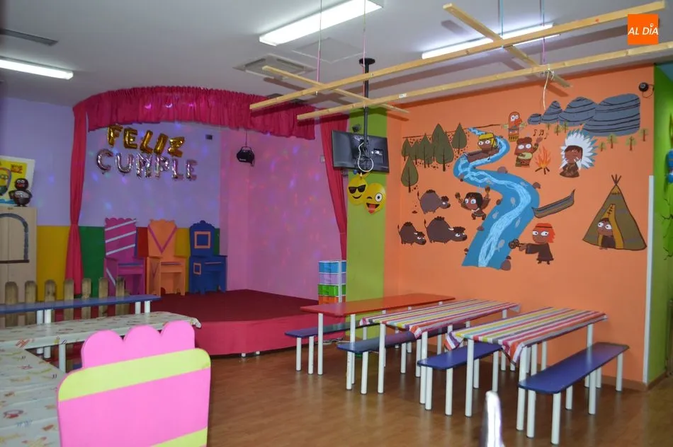 Las instalaciones del Parque Infantil Volteretas ubicadas en Fernando de la Peña, 2 | Fotos: Ángel Merino