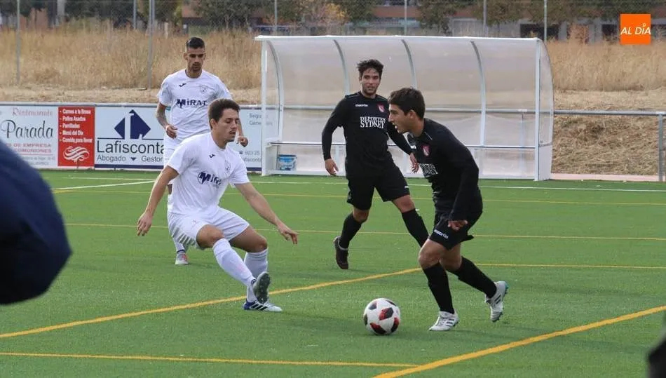 Un partido del Ribert la temporada pasada