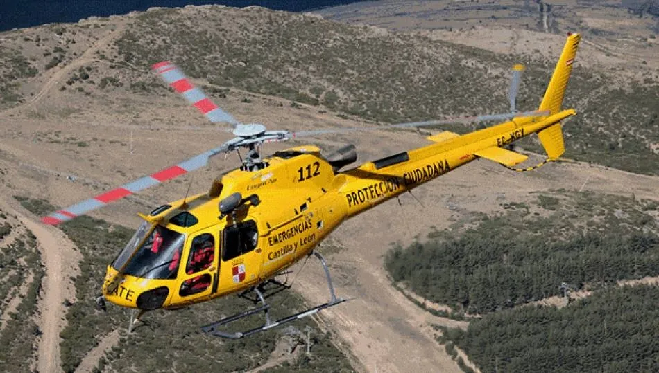 Grupo de Rescate de la Agencia de Protección Civil de Castilla y León