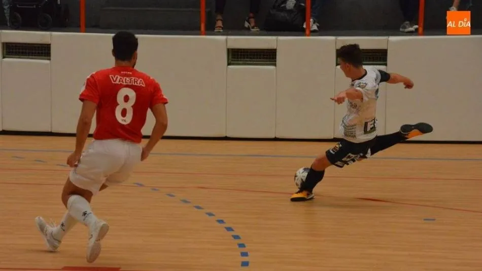 Una acción de un partido de Liga