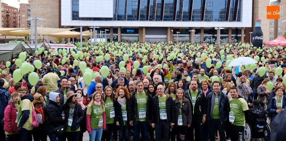 La salida de la marcha ha tenido lugar en la Plaza de la Concordia. Foto: Lydia González