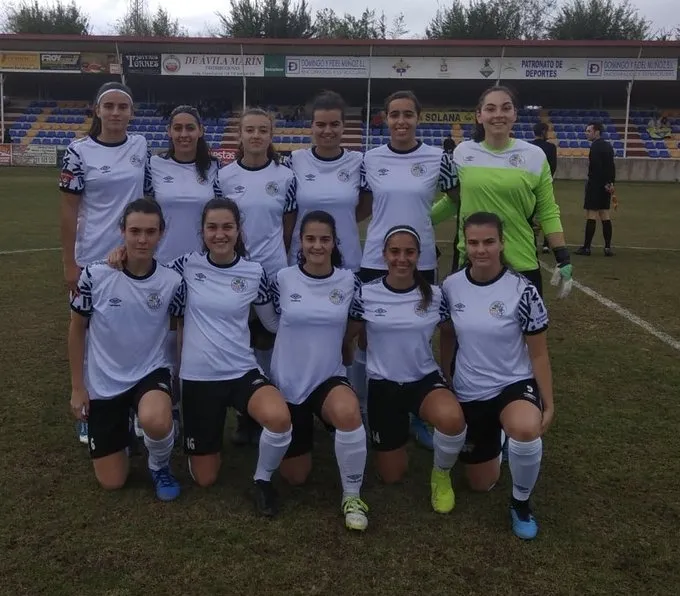 El once del Salamanca UDS Femenino