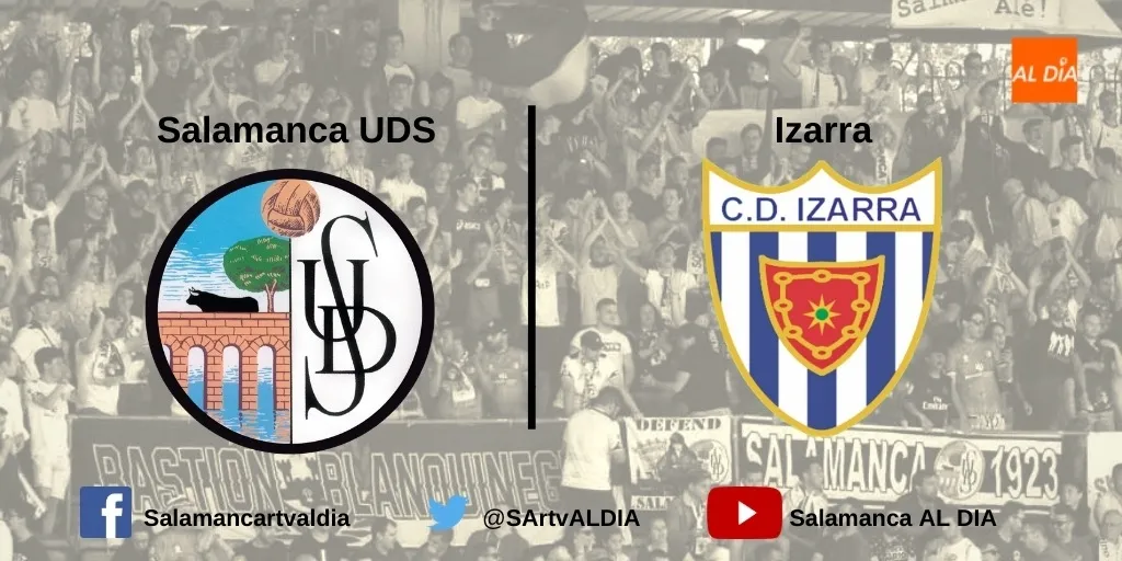 Así ha transcurrido el Salamanca UDS vs Izarra