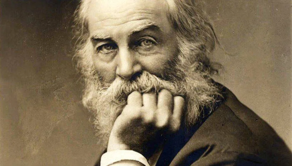 El poeta americano Walt Whitman