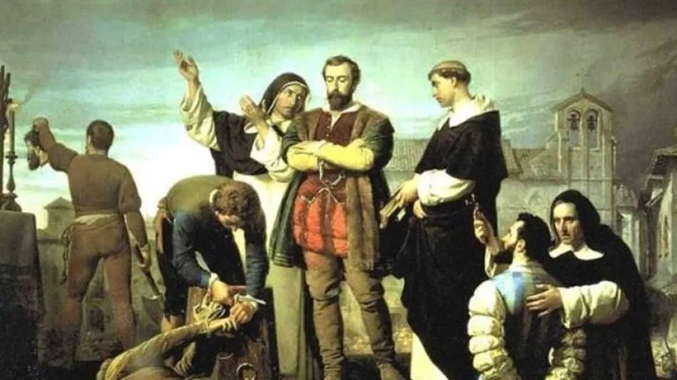 Bravo, Padilla y Maldonado fueron derrotados el 23 de abril de 1521 en Villalar