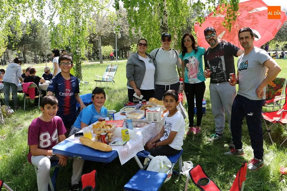 Celebración del pasado Lunes de Aguas en Guijuelo