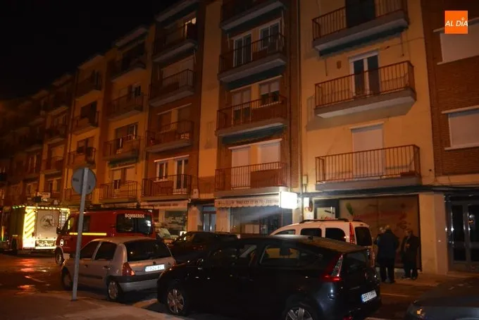 Una intervención anterior de los Bomberos