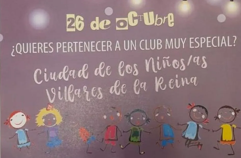 Villares de la Reina se une al proyecto Ciudad de los Niños