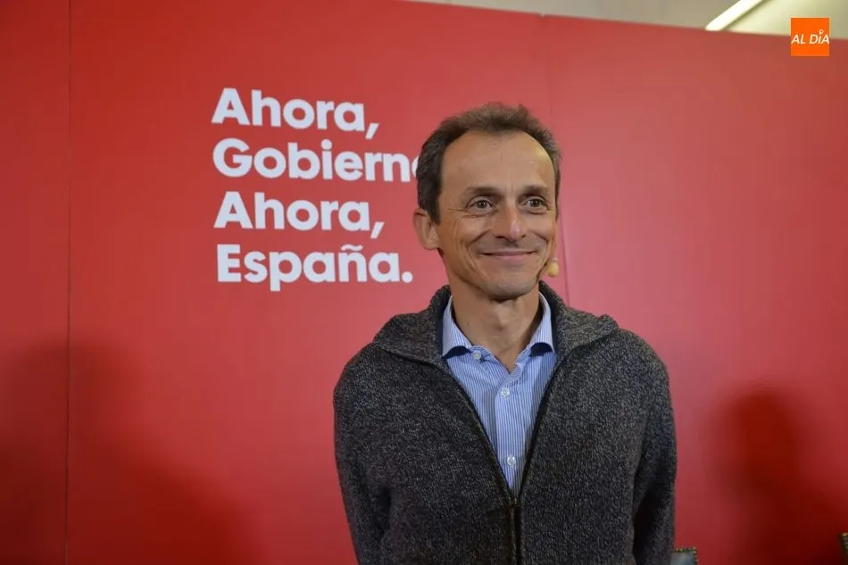 Pedro Duque, en Salamanca / Lydia González