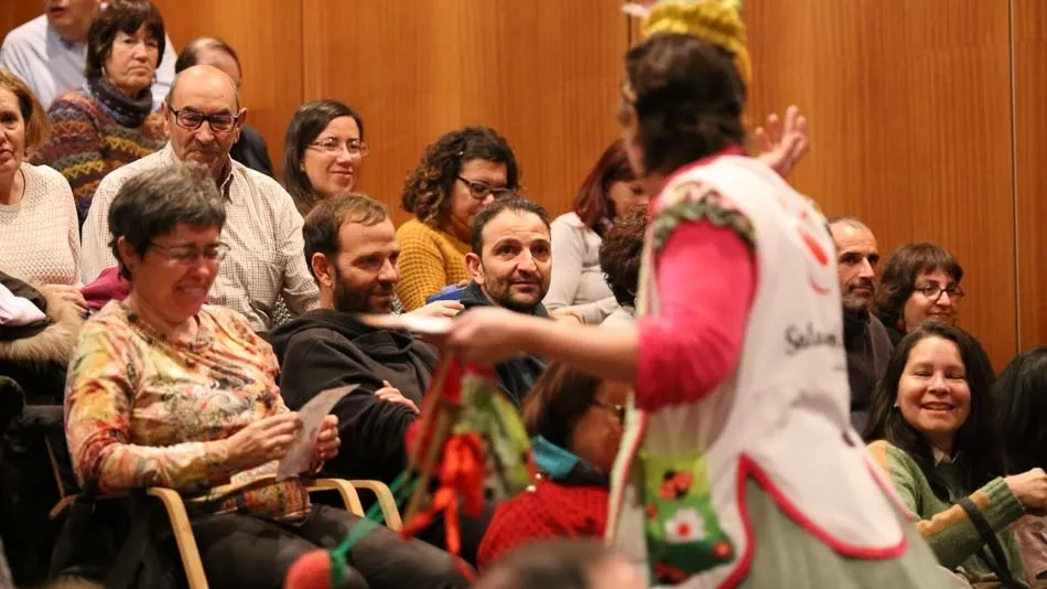 Imagen de archivo del Encuentro de Payasas.