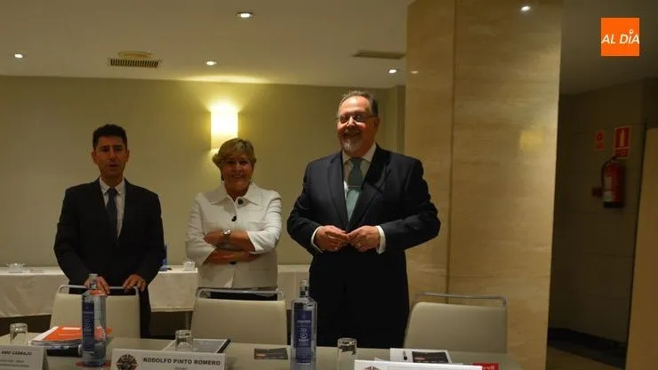 Un momento del acto / Lydia González