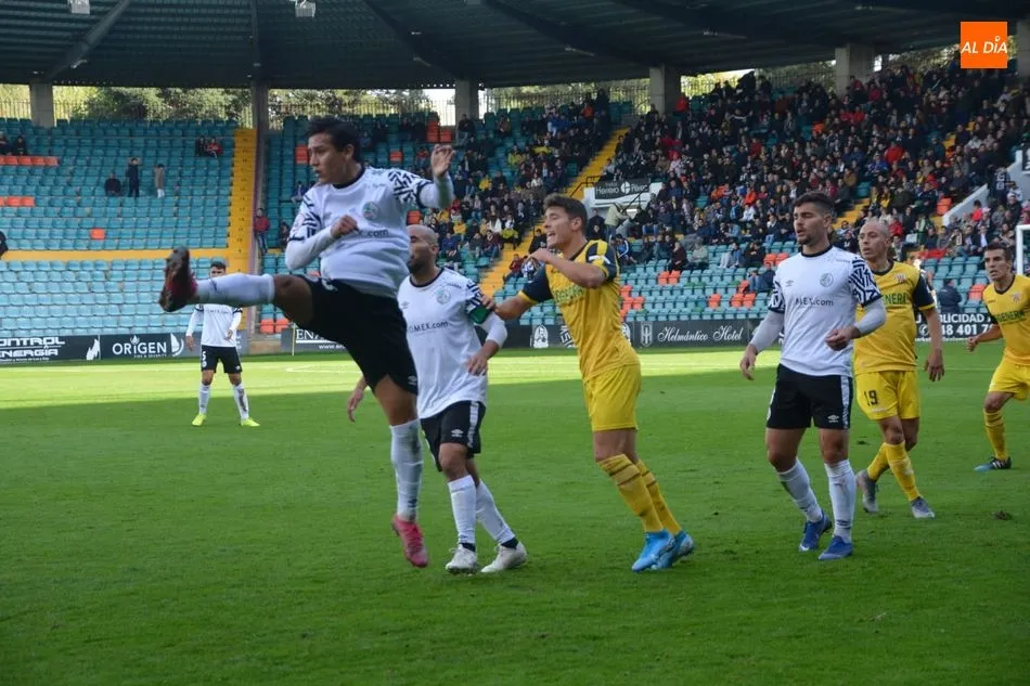 Una pugna en el Salamanca UDS-Izarra