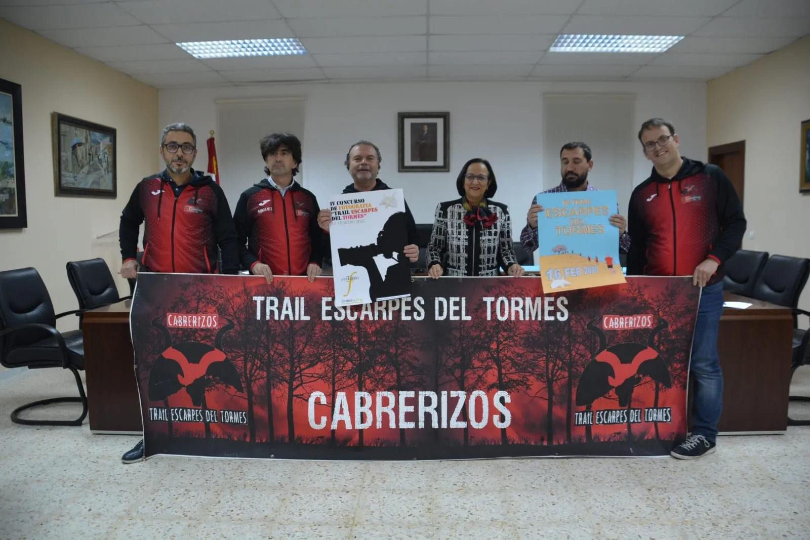 Representantes en el acto / Lydia González