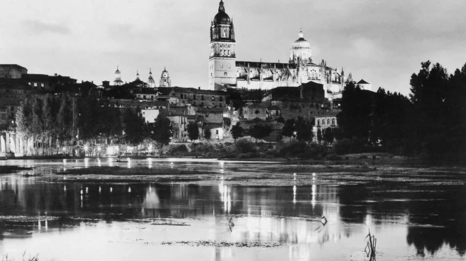 La iluminación de las Catedrales a mediados del XX