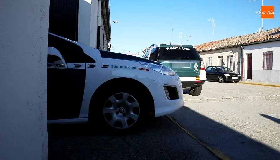 Intervención anterior de la Guardia Civil / Archivo