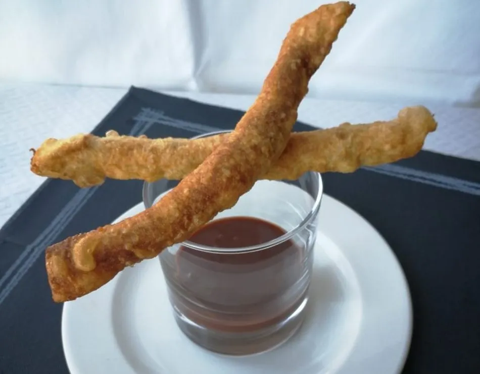 Original y vanguardista tapa con la esencia de la comarca de Vitigudino como ingredientes principales