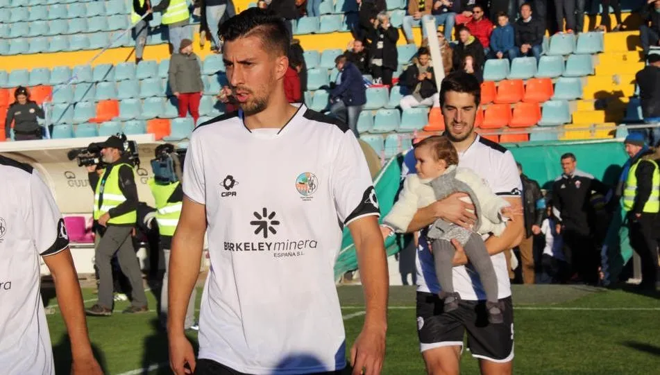 Coque, en el Salmantino UDS hace varias temporadas