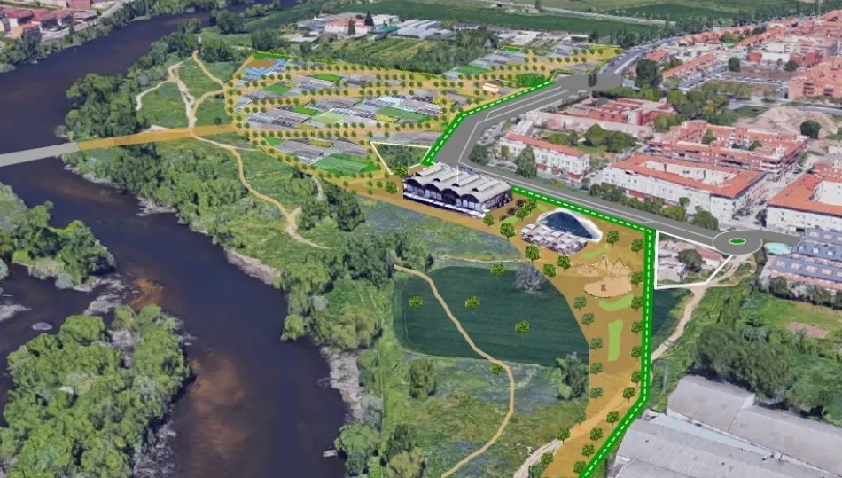 Planos de las obras del Consistorio