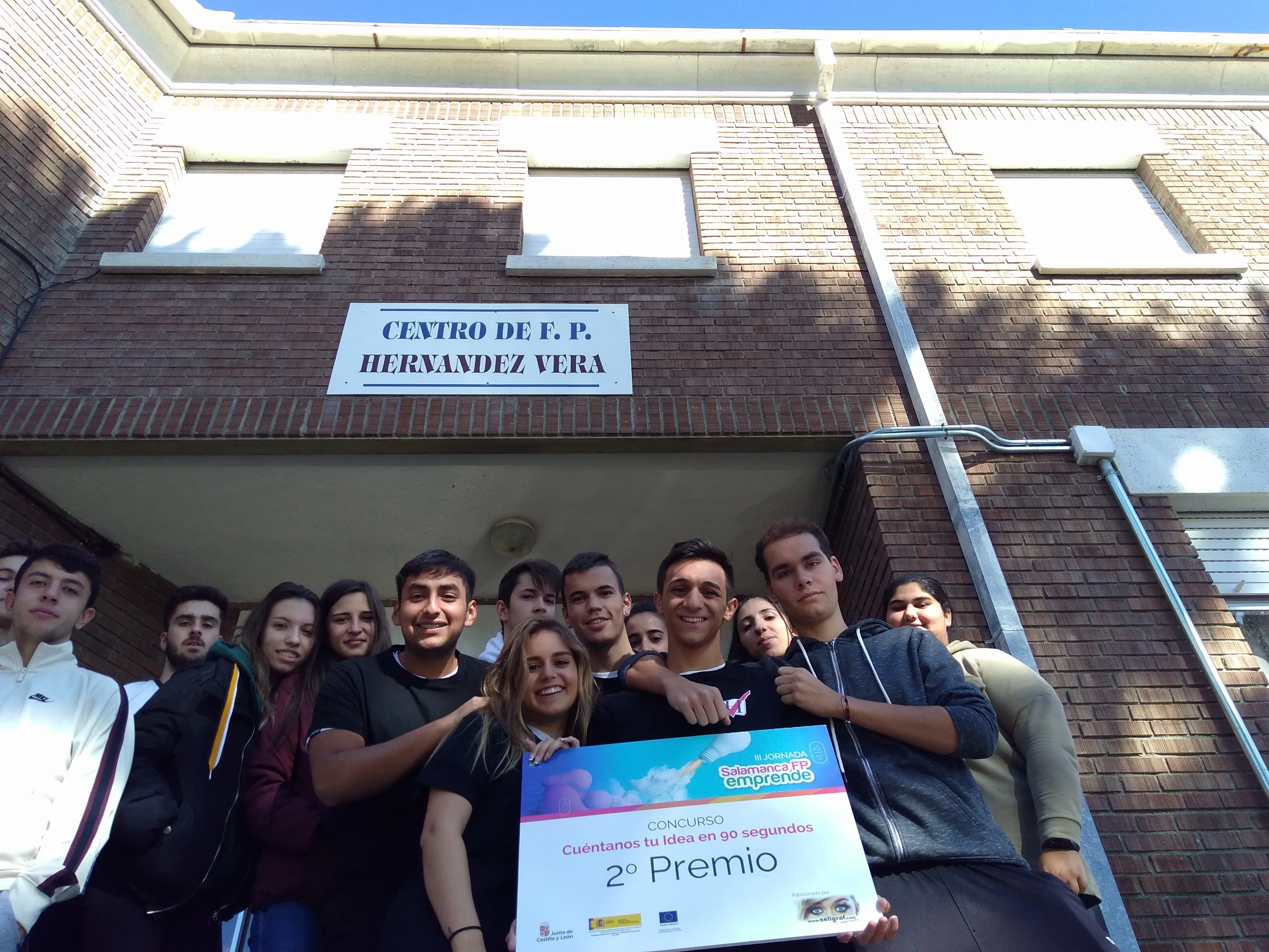 Alumnos del Centro de FP Hernández Vera