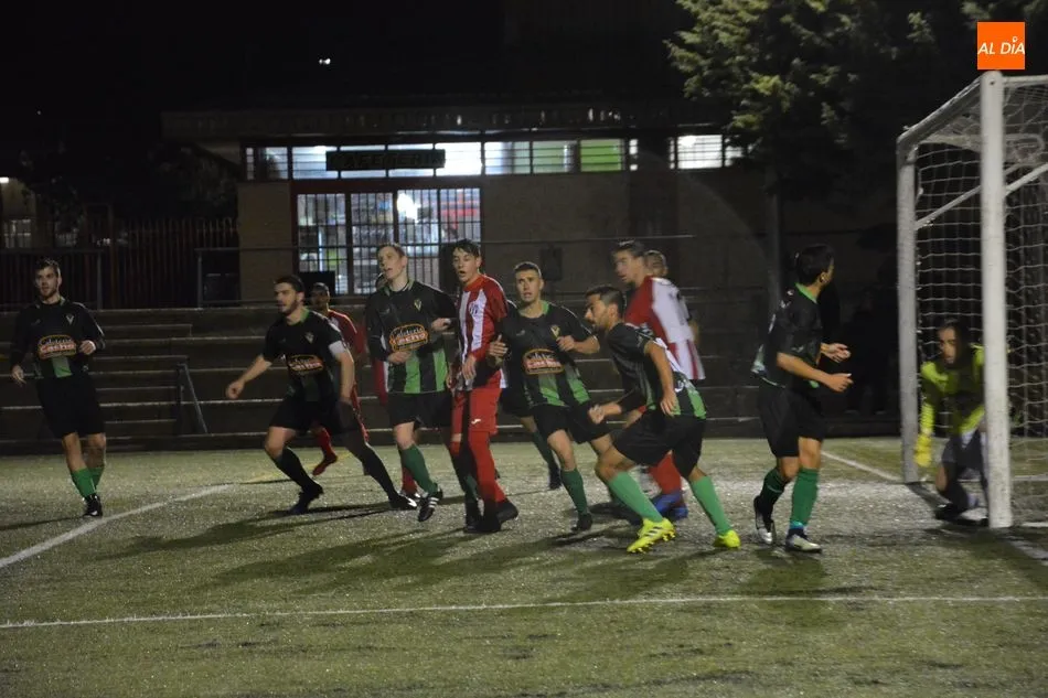 Un partido de la jornada pasada