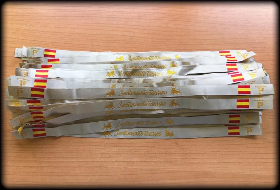 Pulseras de la ACTP | Foto: Facebook ACTP