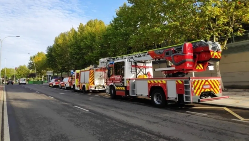 Inspección de los Bomberos en el Multiusos ‘Sánchez Paraíso’