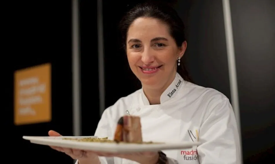 La revista especializada británica Restaurant concedía a Elena Arzak el premio como la mejor cocinera del mundo en 2012. Foto de Europa Press