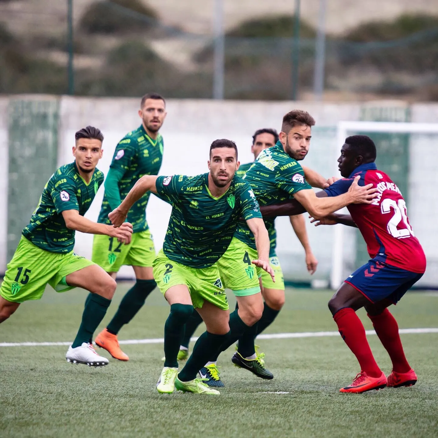 Una acción del choque / TWITTER