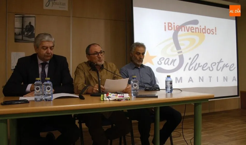 Presentación de la San Silvestre Salmantina que se celebrará el 29 de diciembre. Foto: Lydia Gonzálezl