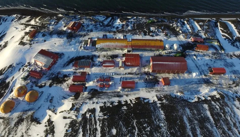 Base Española Gabriel de Castilla en terrenos antárticos