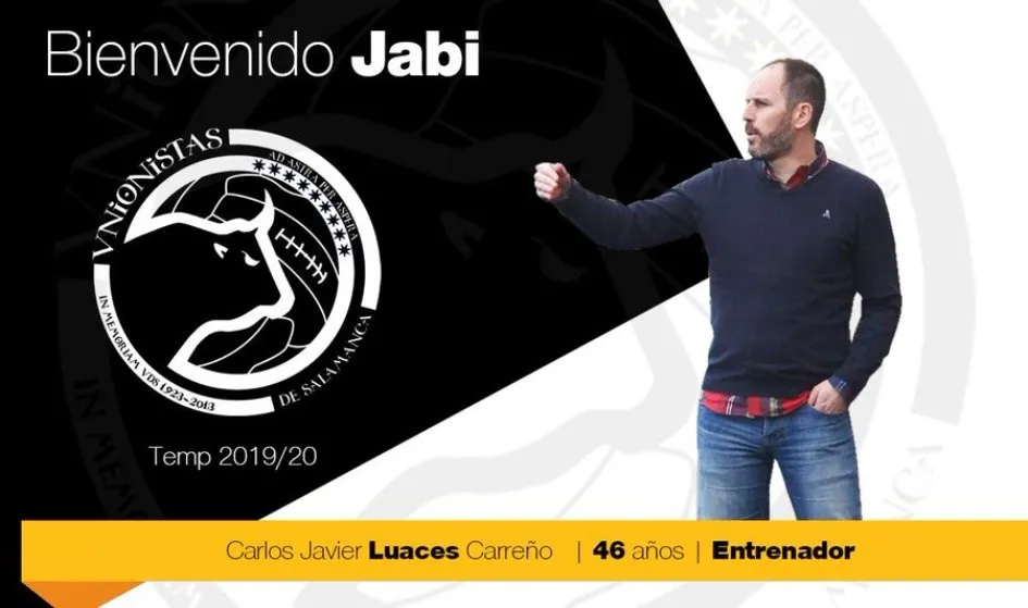 Jabi Luaces, nuevo entrenador de Unionistas de Salamanca