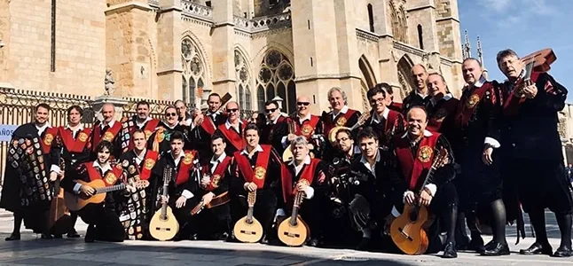 La Tuna Universitaria de Salamanca logra el primer premio del certamen nacional ‘Ciudad de...