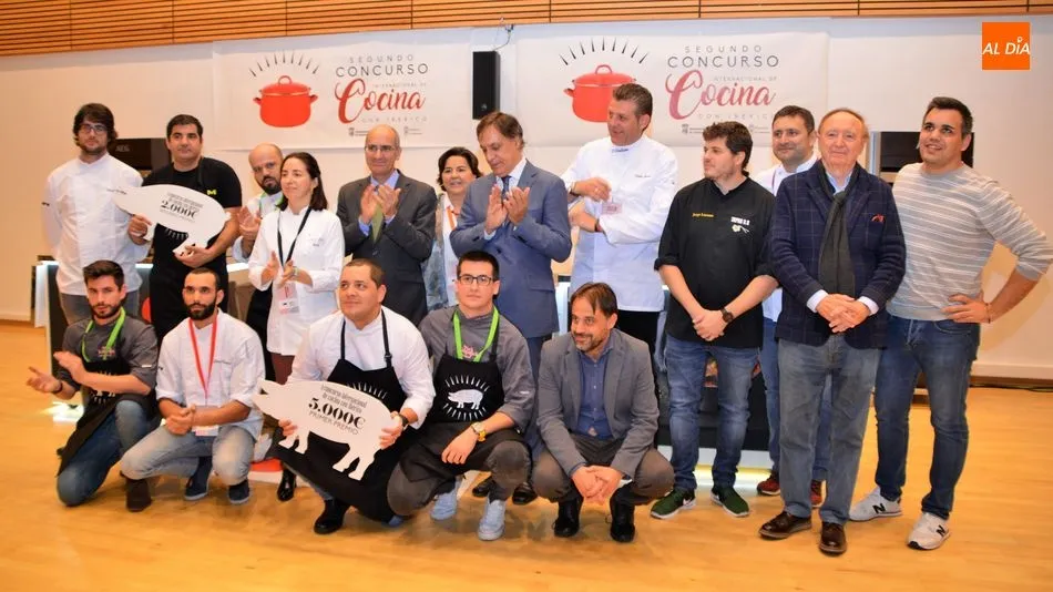 Entrega de los premios del Concurso de Cocina con Ibérico. Foto: Ángel Merino