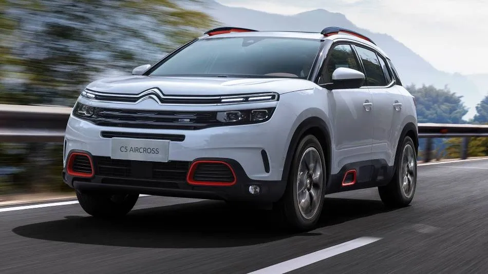 Nuevo Citroën C5 Aircross