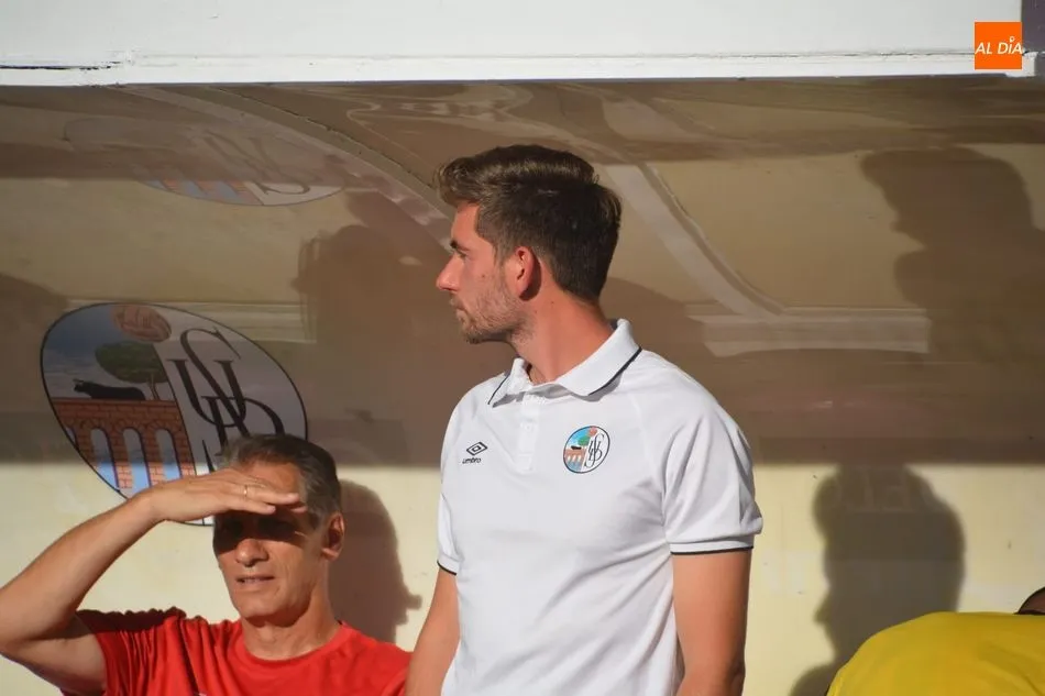 Pablo Cortés, en el Helmántico