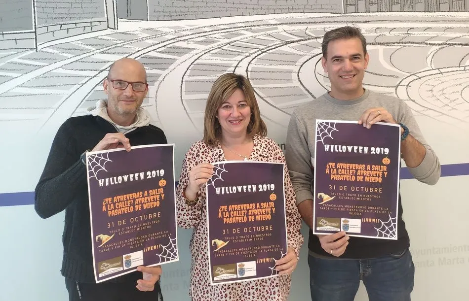 El comercio de Santa Marta se suma a la celebración de Halloween con diversas actividades