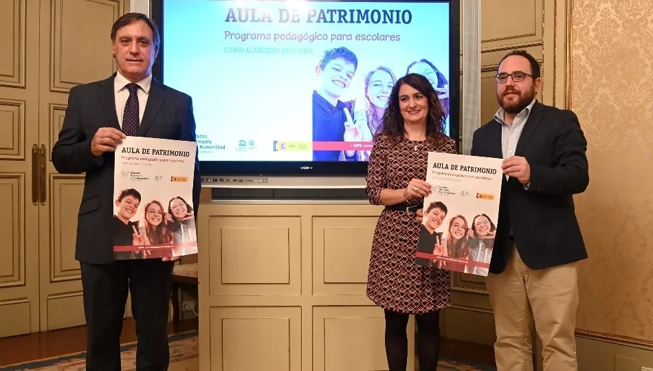 Presentación de este concurso en el Ayuntamiento