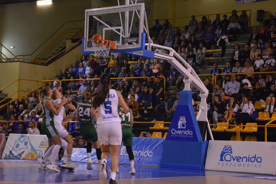 Un partido del Perfumerías Avenida