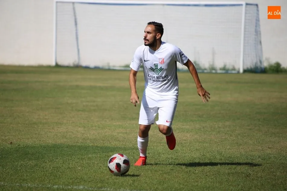 Lolo, con el Santa Marta